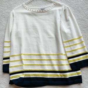 St. John Sport Large Sweater